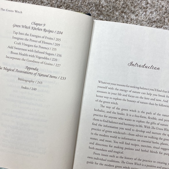 The Green Witch and Moon Spells Books - Picture 7 of 12